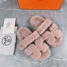 Hermes Slippers